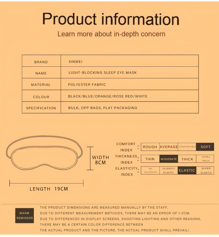Eye mask