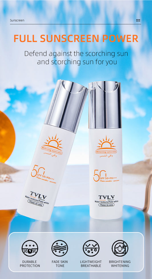 Whitening Sunscreen