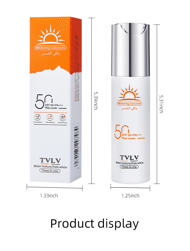 Whitening Sunscreen