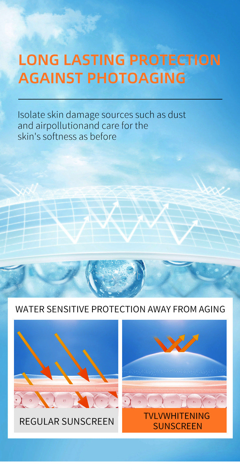 Whitening Sunscreen