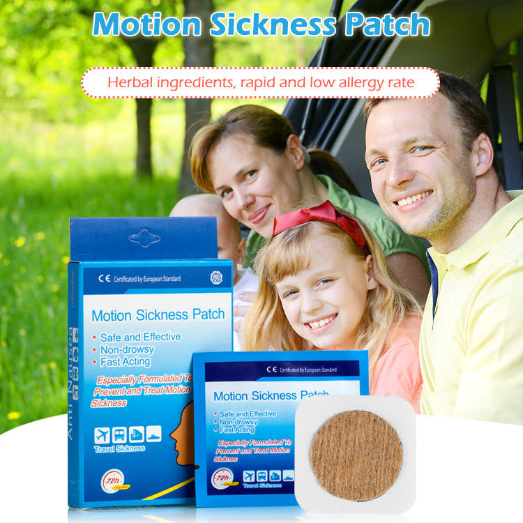 Motion Sickness Patch