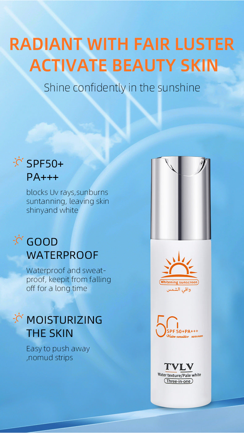Whitening Sunscreen