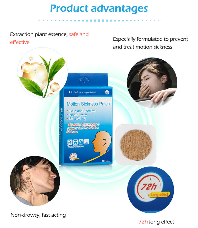 Motion Sickness Patch