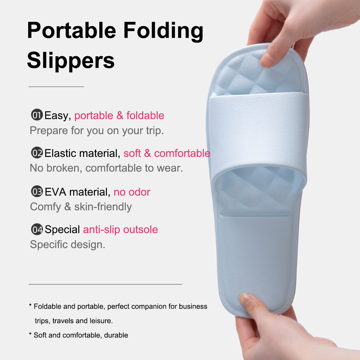 Folding Slippers