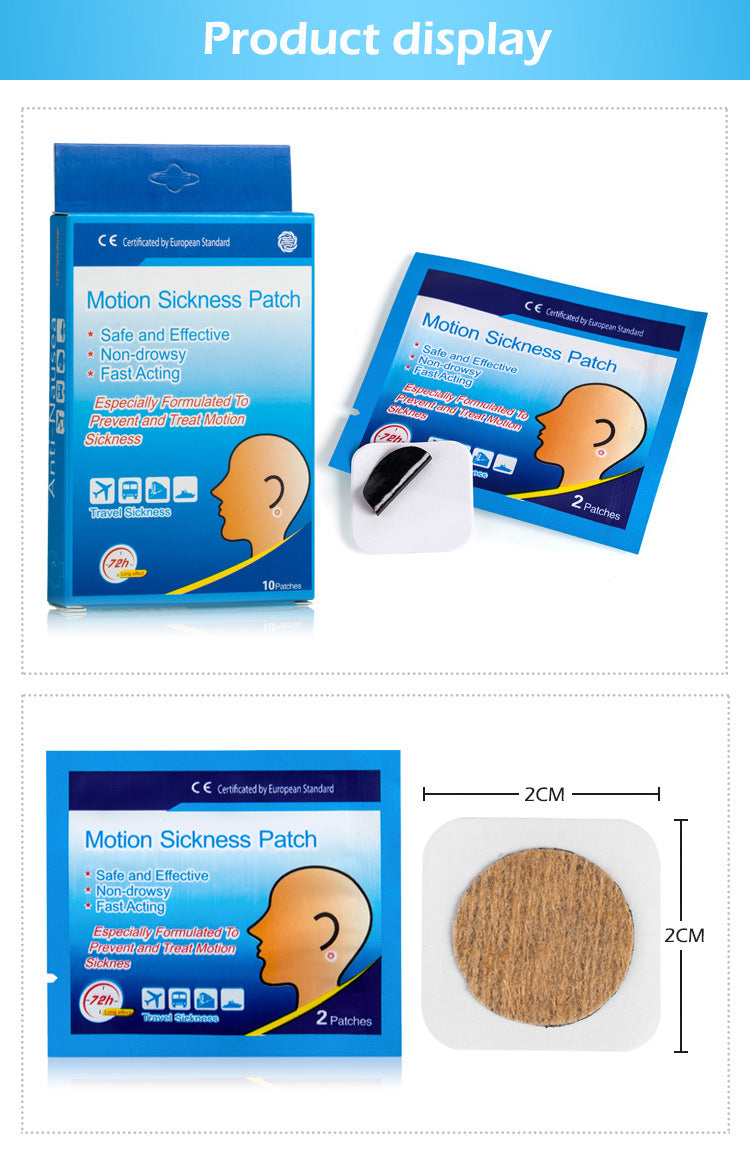 Motion Sickness Patch