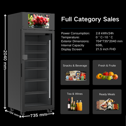 Smart Fridge - V Series