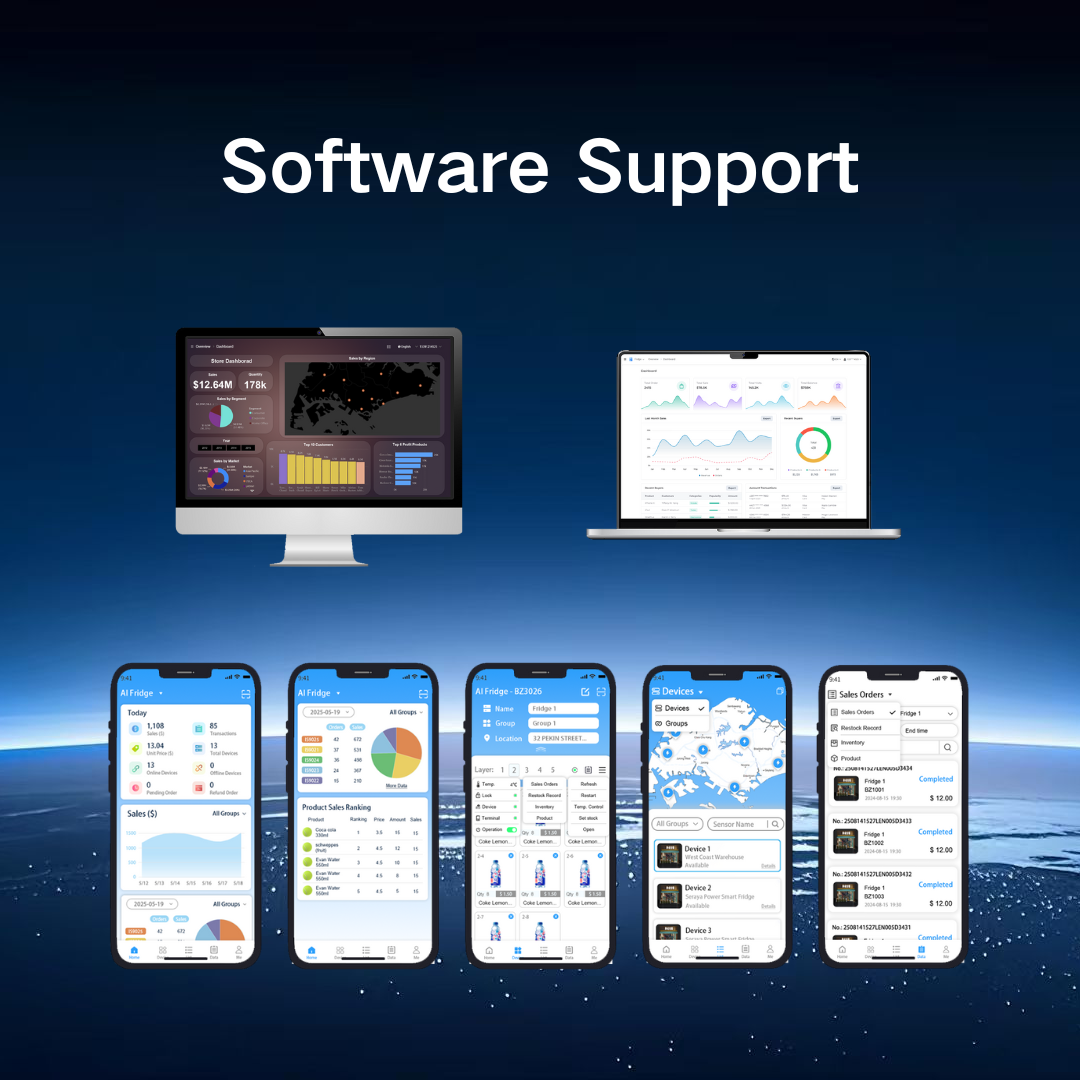 Smart Fridge - V Series